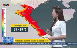 Bản tin thời tiết 6h15 - 21/6/2026