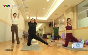 VTV Sống khỏe: Yoga đánh thức sự dẻo dai