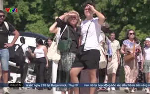 Châu Âu đảo lộn vì nắng nóng