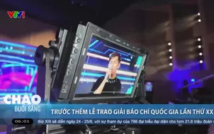 Trước thềm Lễ trao Giải Báo chí Quốc gia lần thứ XX