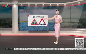 Bản tin thời tiết 12h30 - 22/6/2026