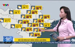 Bản tin thời tiết 6h15 - 22/6/2026