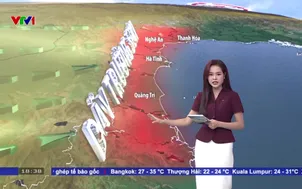 Bản tin thời tiết 18h45 - 22/6/2026