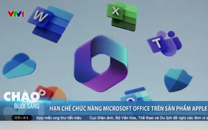 Hạn chế chức năng Microsoft Office trên sản phẩm Apple