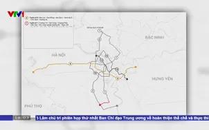 Lộ trình 5 tuyến đường sắt đô thị
