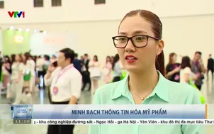 Minh bạch thông tin hóa mỹ phẩm