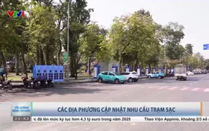 Các địa phương cập nhật nhu cầu trạm sạc