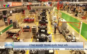 Công nghiệp Trung Quốc phục hồi