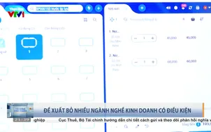 Đề xuất bỏ nhiều ngành nghề kinh doanh có điều kiện