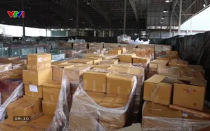 Thái Lan tiêu hủy thuốc lá nhập lậu