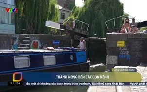 Tránh nóng bên các con kênh