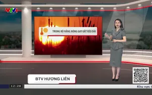 Bản tin thời tiết 12h30 - 25/6/2026