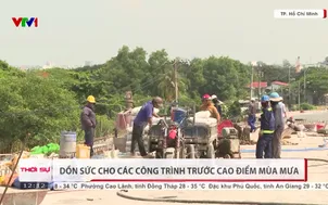 Dồn sức cho các công trình trước cao điểm mùa mưa