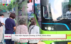 Xe buýt Hà Nội dùng chung một vé điện tử 