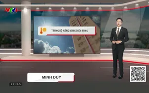 Bản tin thời tiết 12h30 - 26/6/2026