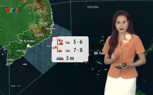Bản tin thời tiết 9h10 - 26/6/2026