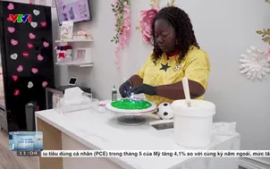 Bánh World Cup đắt hàng tại Mỹ 