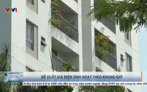 Đề xuất giá điện sinh hoạt theo khung giờ 