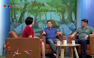 VTV Sống khỏe: Yoga với sức khỏe người cao tuổi