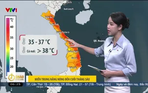 Bản tin thời tiết 6h15 - 27/6/2026