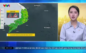 Bản tin thời tiết 5h30 - 27/6/2026