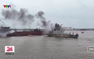 Huy động nhiều phương tiện hiện đại trong diễn tập phòng thủ dân sự