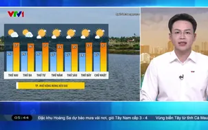 Bản tin thời tiết 5h30 - 28/6/2026