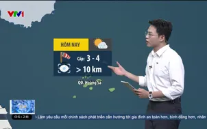 Bản tin thời tiết 6h15 - 28/6/2026