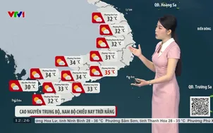 Bản tin thời tiết 12h30 - 28/6/2026