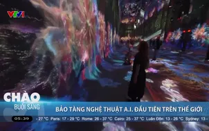 Bảo tàng nghệ thuật A.I. đầu tiên trên thế giới