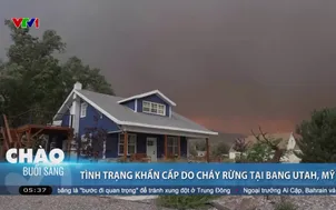 Tình trạng khẩn cấp do cháy rừng tại bang Utah, Mỹ