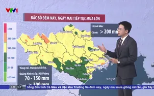 Bản tin thời tiết 18h45 - 29/6/2026