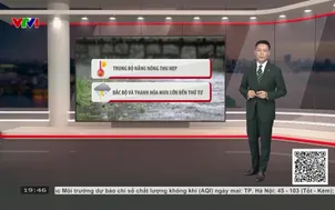 Bản tin thời tiết 19h45 - 29/6/2026