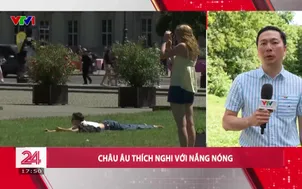 Châu Âu thích nghi với nắng nóng