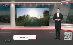 Bản tin thời tiết 12h30 - 29/6/2026