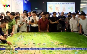 Triển lãm quy hoạch Hà Nội tầm nhìn 100 năm