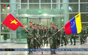 Việt Nam tham gia khắc phục hậu quả động đất tại Venezuela
