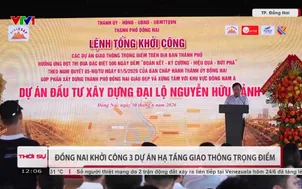 Đồng Nai khởi công 3 dự án hạ tầng giao thông trọng điểm