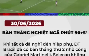 FIFA World Cup 2026™| Bàn thua nghiệt ngã phút 90+5' của ĐT Nhật Bản