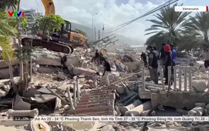 Dư chấn mới sau thảm họa động đất tại Venezuela