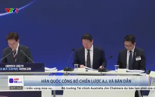 Hàn Quốc công bố chiến lược A.I