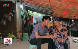 Người dân vùng cao làm quen với dịch vụ công trực tuyến