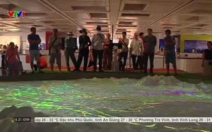 Ứng dụng công nghệ 3D Mapping trong quy hoạch Thủ đô Hà Nội