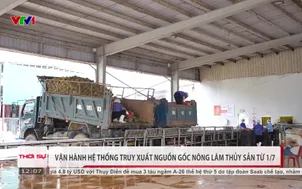 Vận hành hệ thống truy xuất nguồn gốc nông lâm thủy sản từ 1/7