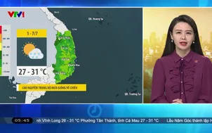 Bản tin thời tiết 5h30 - 01/7/2026