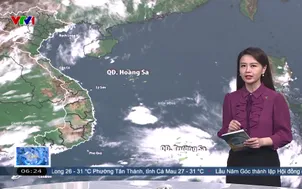 Bản tin thời tiết 6h15 - 01/7/2026