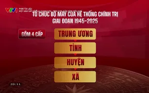 Phim tài liệu: Một năm sắp xếp lại giang sơn