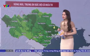 Bản tin thời tiết 18h45 - 01/7/2026