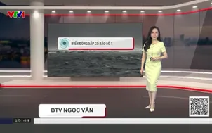 Bản tin thời tiết 19h45 - 01/7/2026