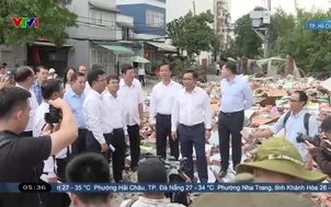 Đảm bảo hoàn thành giải phóng mặt bằng rạch Xuyên Tâm trong tháng 6
